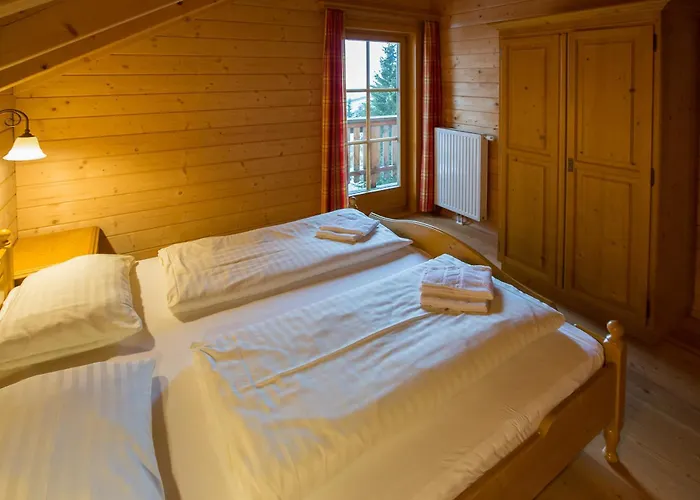 Chalet Koralpe Bergglocke Frantschach-Sankt Gertraud