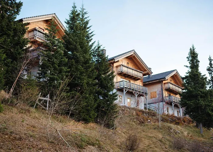 Chalet Koralpe Bergglocke Frantschach-Sankt Gertraud